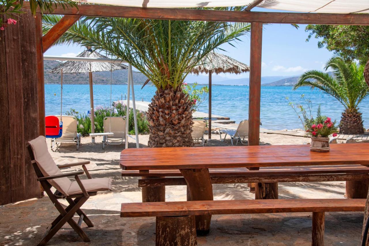 Tsifliki Beach House เอลุนดา ภายนอก รูปภาพ