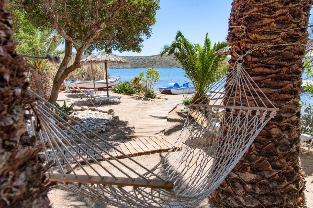 Tsifliki Beach House เอลุนดา ภายนอก รูปภาพ