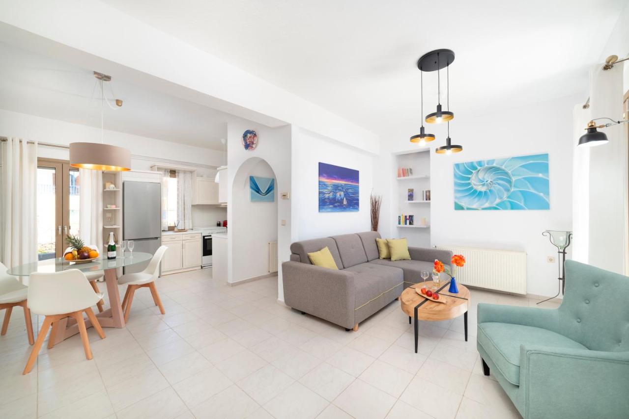 Tsifliki Beach House เอลุนดา ภายนอก รูปภาพ
