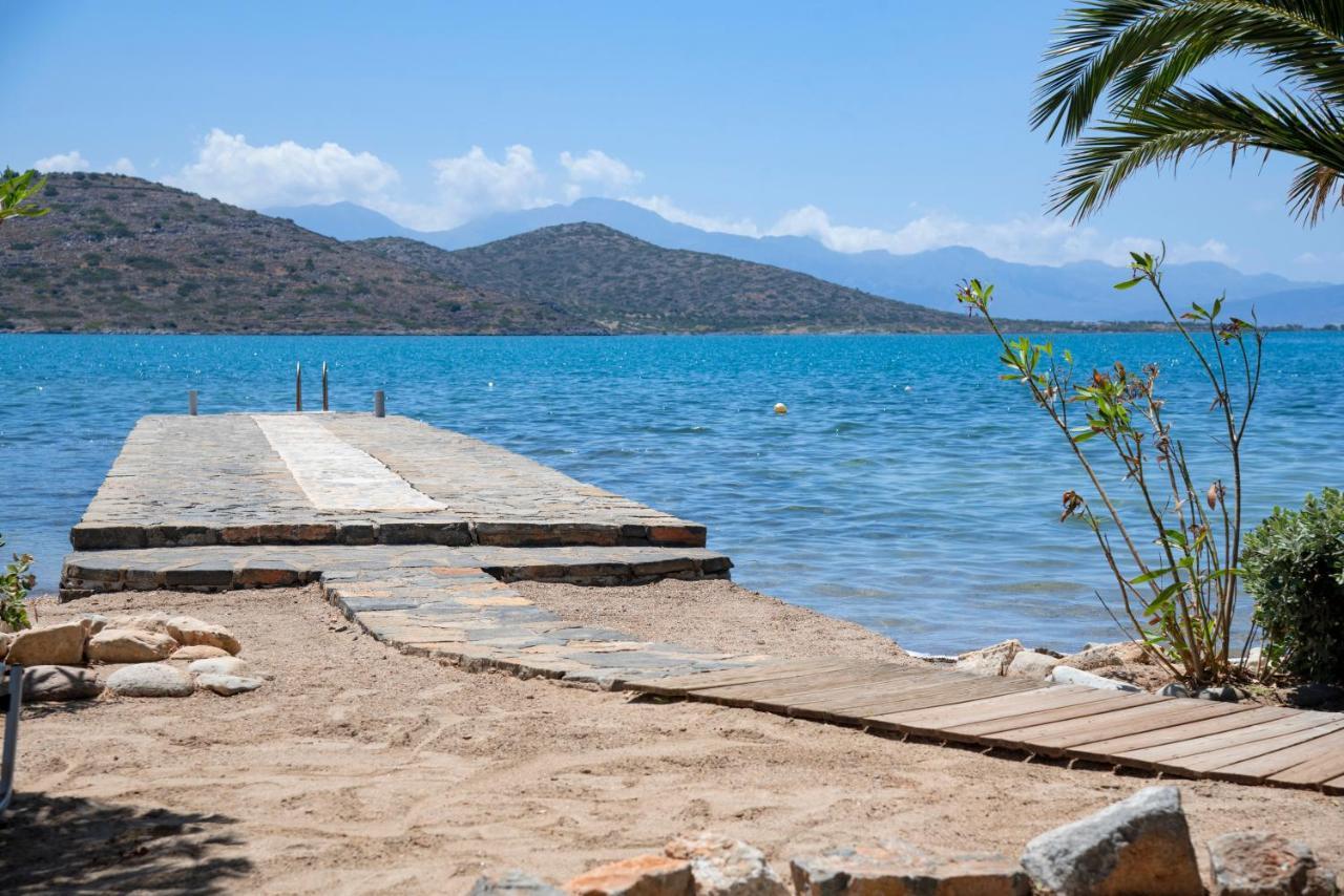 Tsifliki Beach House เอลุนดา ภายนอก รูปภาพ