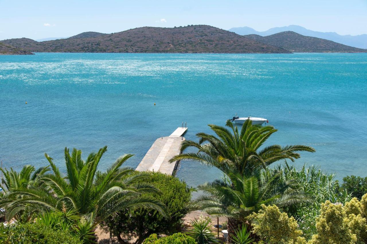 Tsifliki Beach House เอลุนดา ภายนอก รูปภาพ