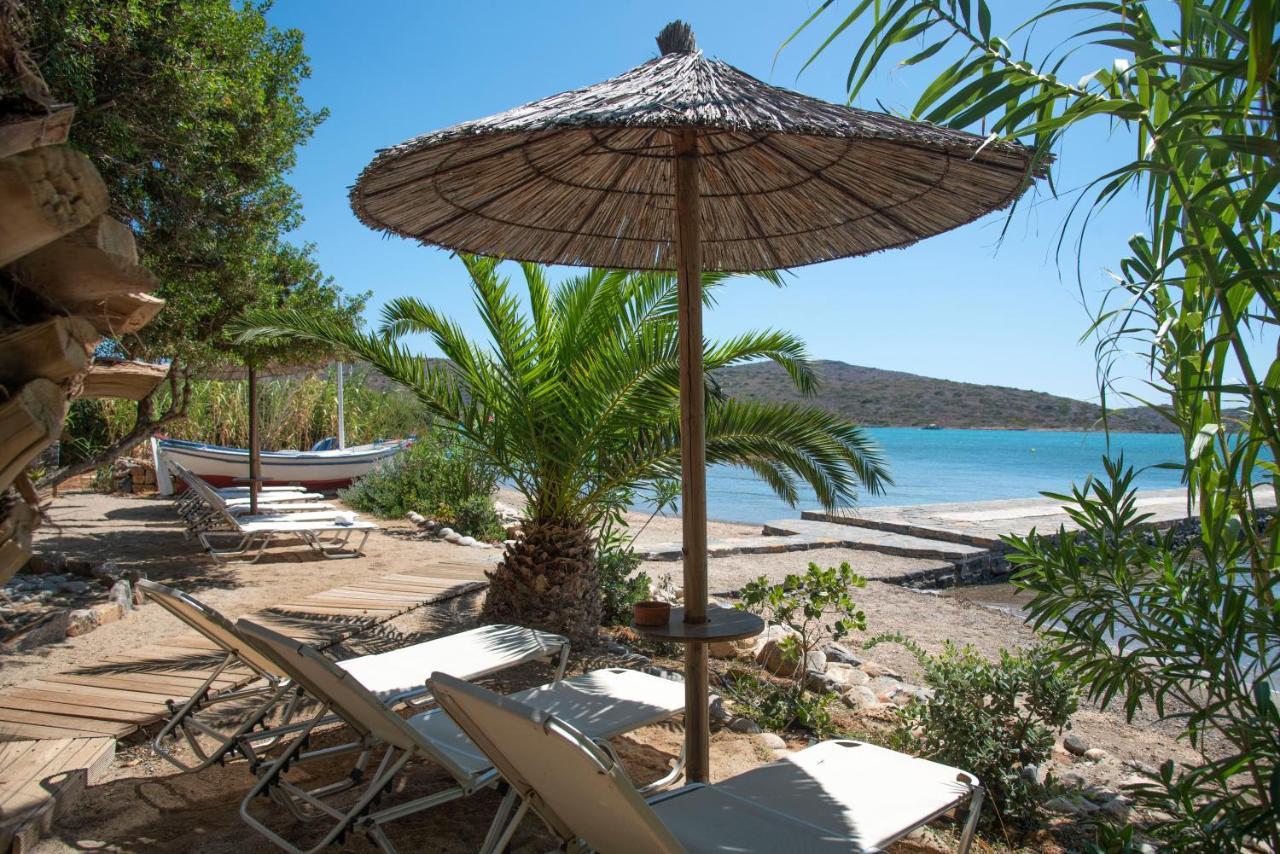 Tsifliki Beach House เอลุนดา ภายนอก รูปภาพ