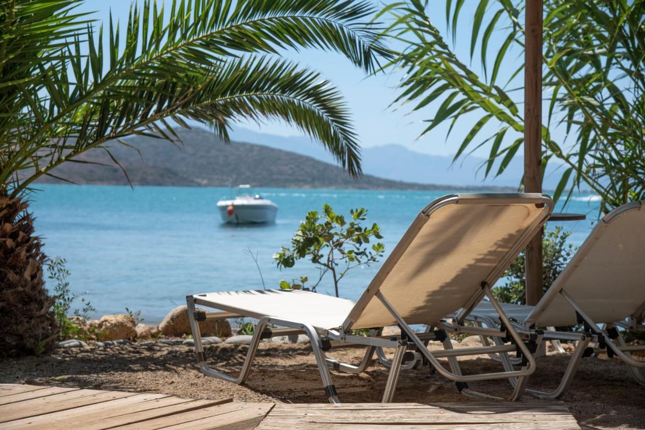 Tsifliki Beach House เอลุนดา ภายนอก รูปภาพ